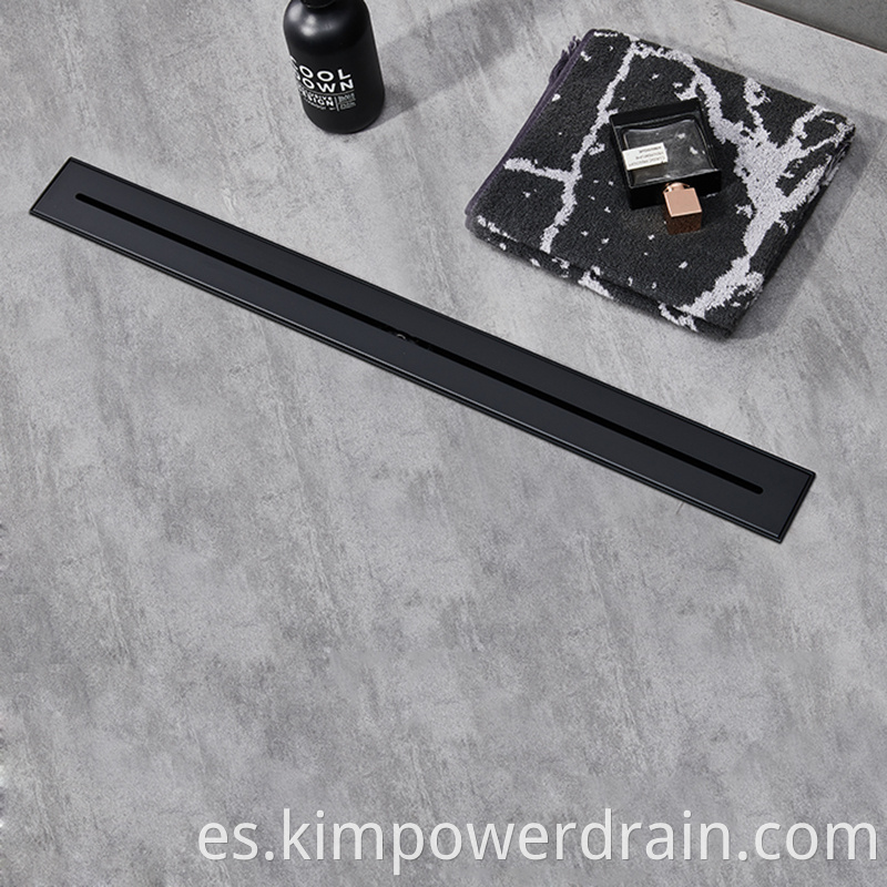 Black Linear Floor Drain Jpg